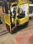 Hyster J40XNT 4,000 lb Electric Forklift, 2019 – Low Hours – 36 V – Pneumatic Tires