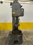 75 TON WILLIAMS &amp; WHITE HYDRAULIC GAP FRAME PRESS 16" STROKE: STOCK #23566