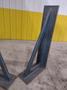 48” X 10” X 22” PAIR OF (2) ANGLE PLATES: STOCK #22673