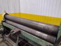 8' X 1/2" BERTSCH #9 3-ROLL INITIAL PINCH PLATE BENDING ROLL: YOBRO #25159