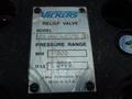 VICKERS 2000PSI RELIEF VALVE  -  F3CG10CV30
