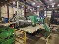 USED WHITNEY HYDRAULIC CNC 40 TON PUNCH 130 AMP PLASMA MODEL 657, Stock# 11028, Year: 2012