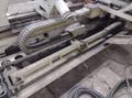 35" X 120" WILLIS PK35 HOLLOW SPINDLE ENGINE LATHE 10" HOLE. STOCK # 0547226