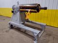 10,000 LB 5 TON X 48&quot; LITTELL MODEL #90 PULL OFF SINGLE END COIL REEL UNCOILER: STOCK 12984