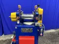 EEMCO 7.5 HP, TWO 6”X13” ROLLS TWO ROLL RUBBER LABORATORY MILL