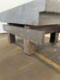 48&quot; X 72&quot; X 10&quot; MICRO-FLAT GRANITE SURFACE PLATE W/ STARRETT BASE. STOCK # 1170823.