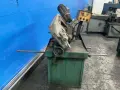 GRIZZLY 10”X15” SWIVEL METAL CUTTING HORIZONTAL BAND SAW  -  GO614