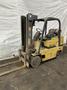 8000 LBS CAT MODEL T80D LP GAS FORKLIFT: STOCK #77665