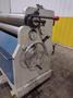 8&#039; X 9 GAUGE BAILEIGH PR-609 HYDRAULIC PLATE BENDING ROLL: YOBRO #24450