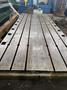 20' X 94"  CAST IRON T SLOTTED FLOOR PLATE : STOCK #81114