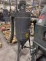 TRINCO 404X40SE DELUXE BLAST CABINET W 600RC MEDIA COLLECTOR. STOCK # 0653626