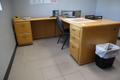 Wood Desk with Return and 5 Drawers- Auction Item