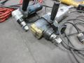 Power Tools: (2) Corded Nibblers, Light, Extension Cable- Auction Item