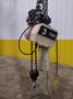 3 TON COFFING MODEL #EC6010 ELECTRIC CHAIN HOIST WITH TROLLEY: STOCK #23146