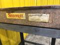 24" X 18" X 4.5" STARRETT GRADE A GRANITE INSPECTION TABLE LAYOUT PLATE ON STAND: YOBRO #25880