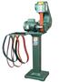 1 - NEW BURR KING 2 X 48 THREE WHEEL BELT GRINDER, MODEL #: 482