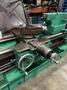 28"/19" x 144" MONARCH ENGINE LATHE, MODEL 2516, INCH/METRIC THREADING, 18" 4 JAW CHUCK, STEADY REST, 12 - 1500 RPM, NEWALL C-80 READOUT, #51411