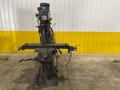 1.5 HP BRIDGEPORT RAM TYPE VERTICAL MILL: STOCK #22881
