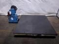 10,000 LB X 60" X 60" X 72" VESTIL EHLT-10-60 HYDRAULIC LIFT TABLE. STOCK # 1167023