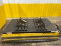 24,000 LBS X 7’ X 4’ AUTOQUIP HYDRAULIC LIFT TABLE: YOBRO #24356