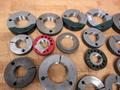 Ring ID Thread Gauges, Mostly Standard Sizes 1-1/4" Thru 2-3/4"", Brands DoAll, Alameda, Godwin- Auction Item