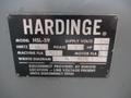 Hardinge HSL-5C Speed Lathe, Production Cross Slide, Lever Collet Closer, Metal Base