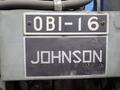 JOHNSON 16" X 10" 16-TON OBI PRESS   -  OBI-16