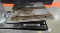 CARLTON 4′ ARM X 11″ COLUMN RADIAL ARM DRILL USED