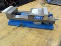 Kurt D688 6&quot; Machine Vise with Aluminum Soft Jaws and Handle- Auction Item