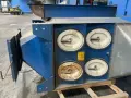 NEW YORK BLOWER COMPANY / TORIT 56”X85.5” HOPPER DUST COLLECTOR  -  2-4