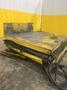 48" x 48" VESTIL HYDRAULIC LIFT AND TILT SCISSOR TABLE: STOCK #20543