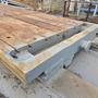 216&quot; X 72&quot; T-SLOTTED FLOOR PLATE. STOCK # 0993325.