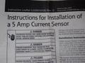 EATON 5 AMP CURRENT SENSOR  -  CS005