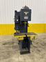 12 TON HANNIFIN MODEL #OFC-12C DYNA-QUIP HYDRAULIC C FRAME PRESS: STOCK #22192