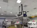 YUSHIN ROBOT MODEL YA-150DL DUAL ARM SERVO ROBOT MFG 2010