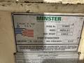 24,000 lbs. x 32&quot; Width Minster Coil Reel and Minster Powered Straightener,  Model#MRH20-38S &amp; MSH30-32-7, Year 2007