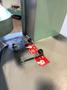 18" Grob Vertical Band Saw 4V-18, 40-5000 FPM, 28" x 24" Air-Hyd. Feed Tbl.