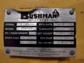 100,000 LBS BUSHMAN MODEL #MR9604 POWERED UPENDER / COIL FLIPPER WITH ROTATION: YOBRO #24612