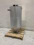 New AEC Drying Hopper, WH300, Approx. 300 lb Capacity, Insulated, Stainless Steel