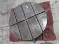 37&quot; ROUND TROYKE T-SLOTTED MANUAL POSITIONING ROTARY TABLE: STOCK #22457