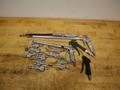 Assorted Length Air Guns &amp; Tire Inflator- Auction Item