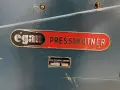 36” EGAN PRESSPARTNER Press Feed Straightener USA #7084