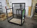 Man-Lift Cage for Forklift with Straps- Auction Item