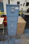 Metal Vertical File Cabinets 2 and 4 Drawer and Multi Slot File Organizer- Auction Item