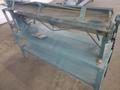 48" X 16 GA ENCO 130-5061 FINGER BRAKE PRESS. STOCK #0315423.