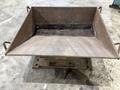 2 CU YD X 4,000 LBS JESCO DUMP HOPPER: STOCK #23212