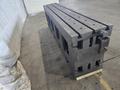 24" W X 128" L X 36" H T-SLOTTED BOX TYPE HEAVY DUTY RISER SET(3X TOTAL). STOCK #0548726