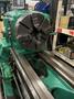 28"/19" x 144" MONARCH ENGINE LATHE, MODEL 2516, 18" 4 JAW CHUCK, STEADY REST, 12 - 1500 RPM, NEWALL C-80 READOUT, #51411