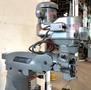 Bridgeport Vertical Mill Series I, 9&quot; x 42&quot; Tbl., 2 HP V-Speed, Clean