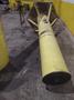 5 TON x 8' x 10' JIB ARM CRANE W/ 3 TON YALE HOIST: YOBRO #24982